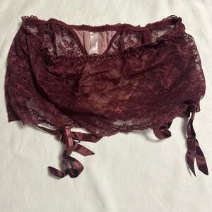 Victorias Secret Garter Belt
